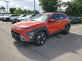 Thumbnail of 2025 Soultronic Orange Pearl Hyundai KONA