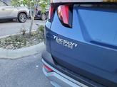 Thumbnail of 2025 Atlantis Blue Hyundai TUCSON