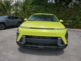 Thumbnail of 2025 Neoteric Yellow Hyundai KONA