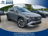 Photo of 2025 Hampton Gray Hyundai TUCSON