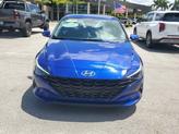 Thumbnail of 2023 Blue Hyundai ELANTRA