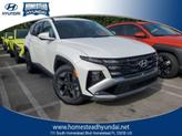 Photo of 2025 Serenity White Pearl Hyundai TUCSON