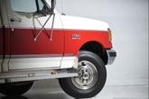 Thumbnail of 1990 Colonial White / Red Ford F-350