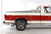 Thumbnail of 1990 Colonial White / Red Ford F-350