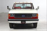 Thumbnail of 1990 Colonial White / Red Ford F-350