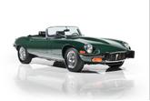 Photo of 1974 British Racing Green Jaguar E-Type