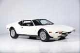 Photo of 1972 White DeTomaso Pantera