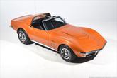 Thumbnail of 1971 Orange Chevrolet Corvette