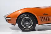 Thumbnail of 1971 Orange Chevrolet Corvette