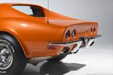 Thumbnail of 1971 Orange Chevrolet Corvette