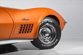 Thumbnail of 1971 Orange Chevrolet Corvette