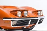 Thumbnail of 1971 Orange Chevrolet Corvette