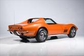Thumbnail of 1971 Orange Chevrolet Corvette