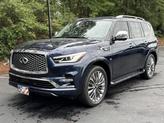 Thumbnail of 2019 Hermosa Blue INFINITI QX80