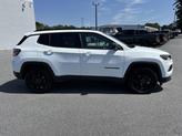 Thumbnail of 2025 Bright White Clearcoat Jeep Compass
