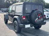Thumbnail of 2025 Black Clearcoat Jeep Wrangler