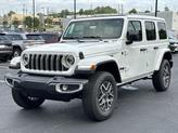 Thumbnail of 2025 Bright White Clearcoat Jeep Wrangler