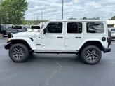 Thumbnail of 2025 Bright White Clearcoat Jeep Wrangler