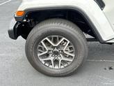 Thumbnail of 2025 Bright White Clearcoat Jeep Wrangler