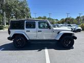 Thumbnail of 2022 Silver Zynith Clearcoat Jeep Wrangler Unlimited 4xe