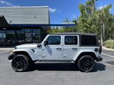 Thumbnail of 2022 Silver Zynith Clearcoat Jeep Wrangler Unlimited 4xe