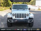 Thumbnail of 2021 Bright White Clearcoat Jeep Wrangler Unlimited 4xe