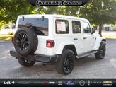 Thumbnail of 2021 Bright White Clearcoat Jeep Wrangler Unlimited 4xe