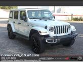 Photo of 2021 Bright White Clearcoat Jeep Wrangler Unlimited 4xe