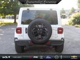 Thumbnail of 2021 Bright White Clearcoat Jeep Wrangler Unlimited 4xe