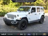 Thumbnail of 2021 Bright White Clearcoat Jeep Wrangler Unlimited 4xe