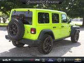 Thumbnail of 2021 Limited Edition Gecko Clear Jeep Wrangler Unlimited