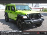 Photo of 2021 Limited Edition Gecko Clear Jeep Wrangler Unlimited