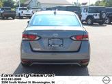 Thumbnail of 2025 Gun Metallic Nissan Versa