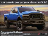 Thumbnail of 2023 Patriot Blue Pearlcoat RAM 1500