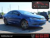 Photo of 2016 Vivid Blue Pearlcoat Chrysler 200