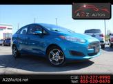 Photo of 2014 Blue Ford Fiesta