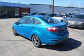 Thumbnail of 2014 Blue Ford Fiesta