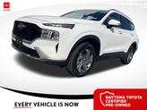 Photo of 2023 Serenity White Pearl Hyundai SANTA FE