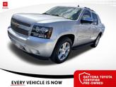 Photo of 2012 Silver Ice Metallic Chevrolet Avalanche