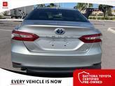 Thumbnail of 2020 CELESTIAL SILVER Toyota Camry Hybrid