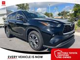 Thumbnail of 2024 Midnight Black Metallic Toyota Highlander