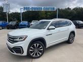 Thumbnail of 2023 Opal White Pearl Effect Volkswagen Atlas