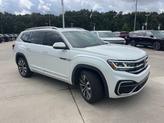 Thumbnail of 2023 Opal White Pearl Effect Volkswagen Atlas