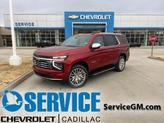 Photo of 2025 Radiant Red Chevrolet Tahoe
