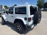 Thumbnail of 2021 Bright White Clearcoat Jeep Wrangler