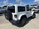 Thumbnail of 2021 Bright White Clearcoat Jeep Wrangler