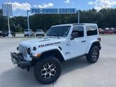 Thumbnail of 2021 Bright White Clearcoat Jeep Wrangler