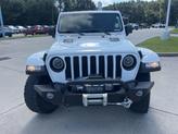 Thumbnail of 2021 Bright White Clearcoat Jeep Wrangler