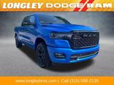 Photo of 2026 Hydro Blue Pearlcoat RAM 1500