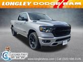 Photo of 2021 Billet Silver Metallic Clearcoat RAM 1500